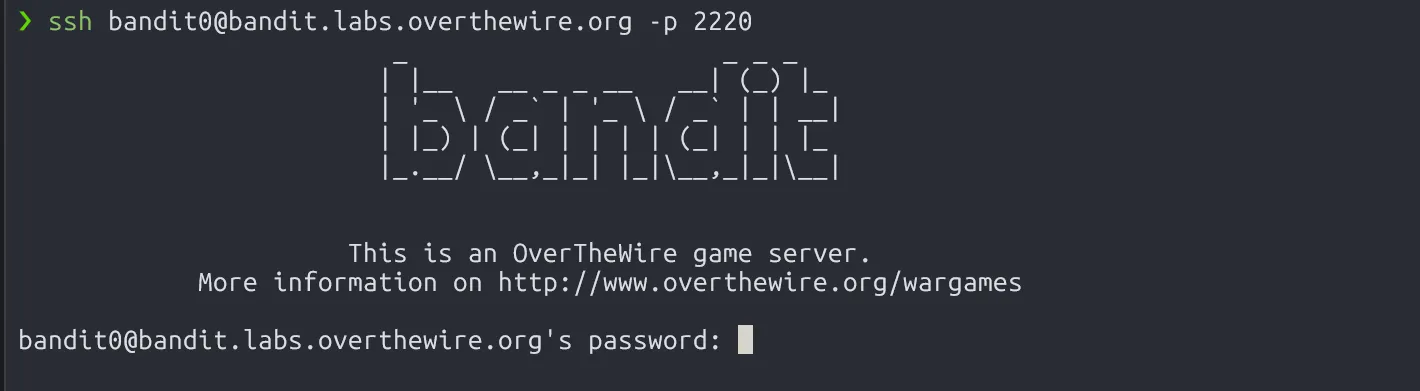 bandit0-login