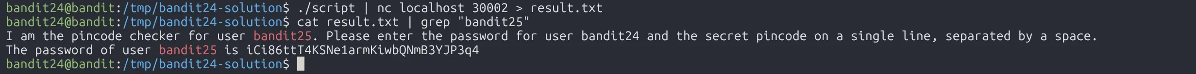 bandit24-solution