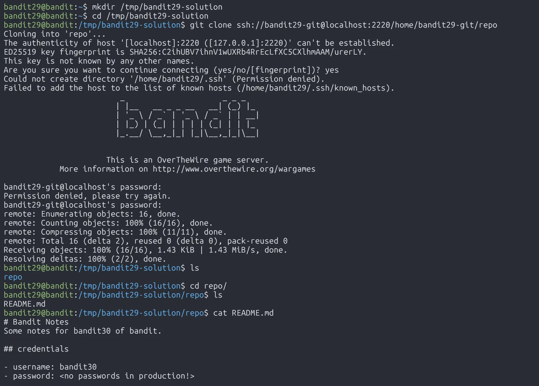 bandit29-solution1