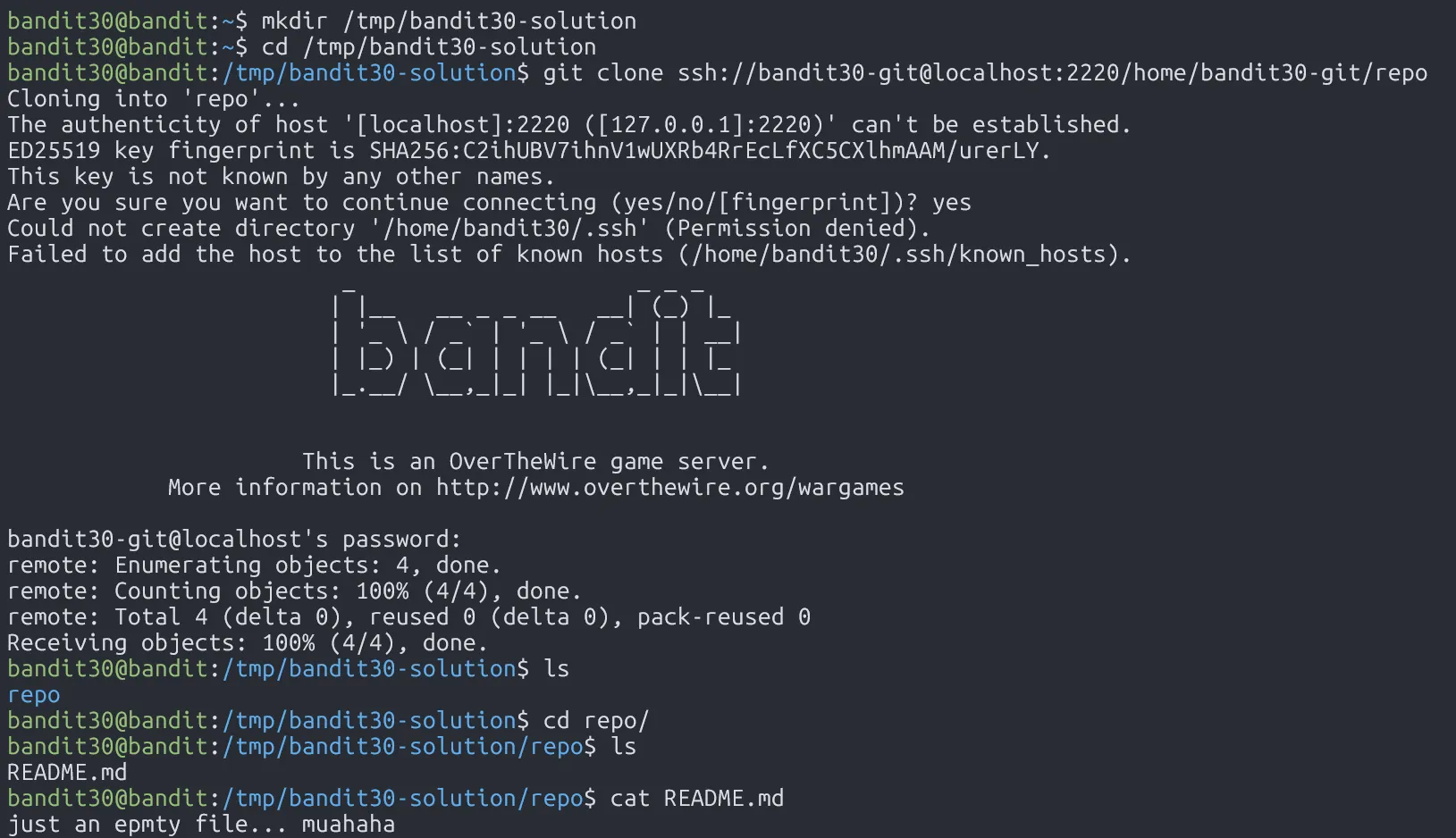 bandit30-solution1