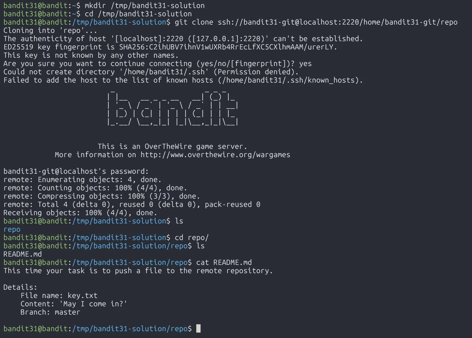 bandit31-solution1