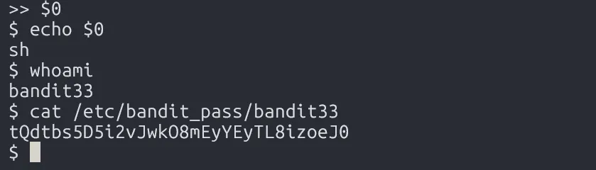 bandit32-solution