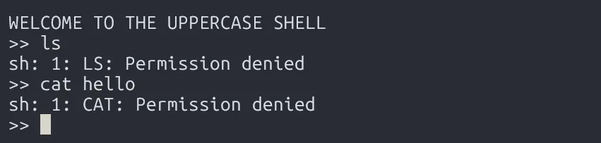 bandit32-uppershell