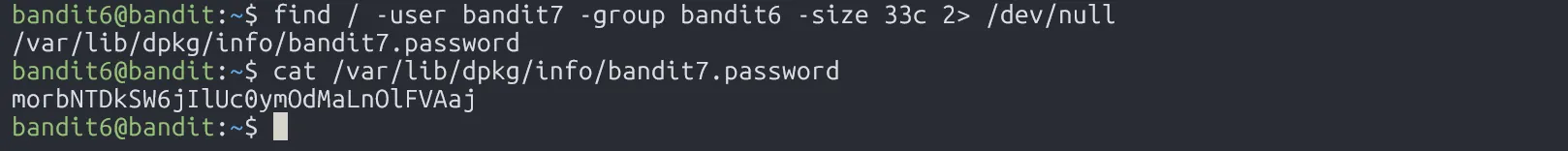 bandit6-solution