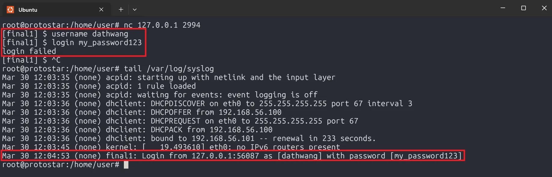 check-syslog