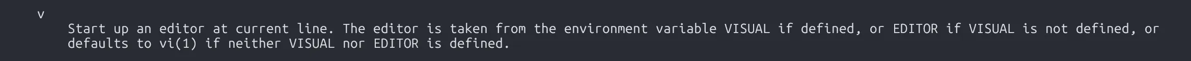 more-command